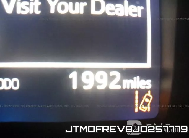 JTMDFREV8JD257779 фото 8