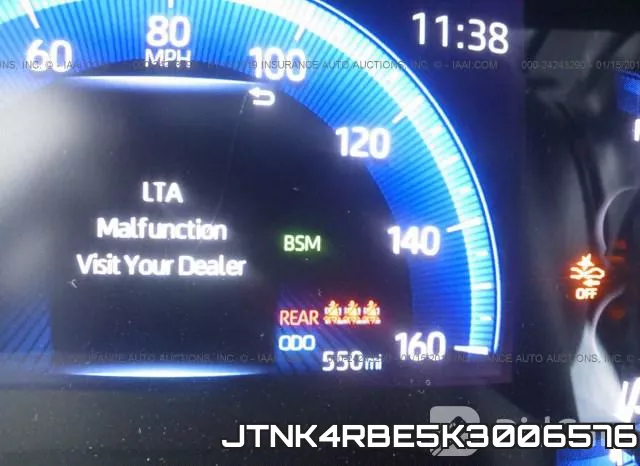 JTNK4RBE5K3006576 фото 7