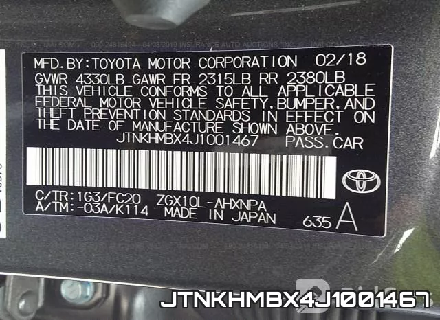 JTNKHMBX4J1001467 фото 10