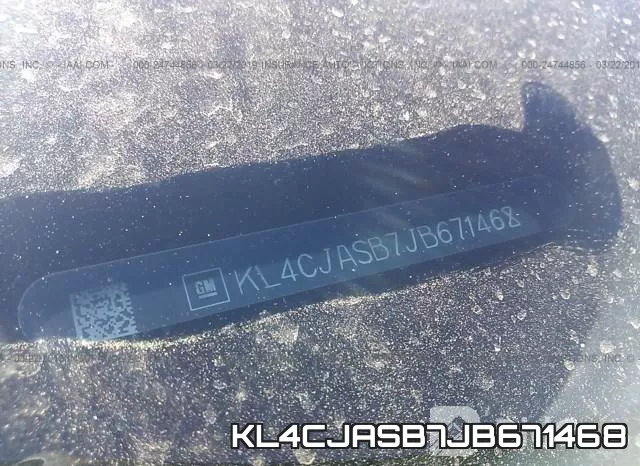 KL4CJASB7JB671468 фото 10