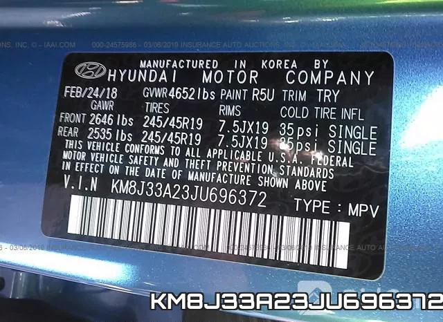 KM8J33A23JU696372 фото 10