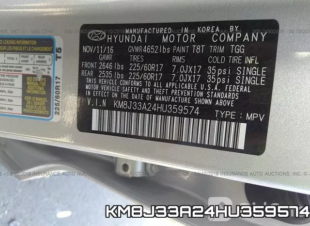 KM8J33A24HU359574 фото 10