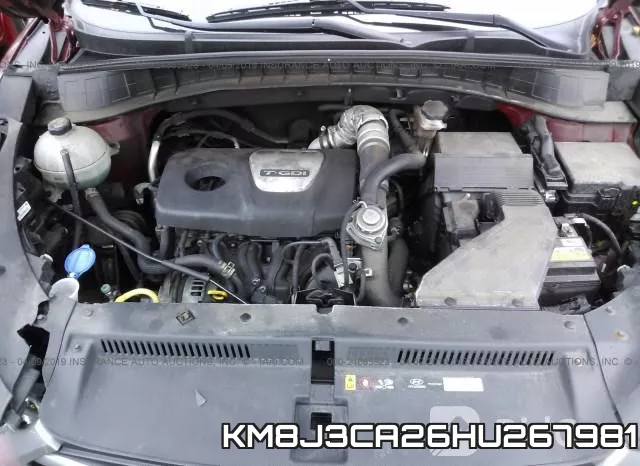 KM8J3CA26HU267981 фото 2