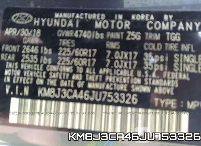 KM8J3CA46JU753326 фото 10