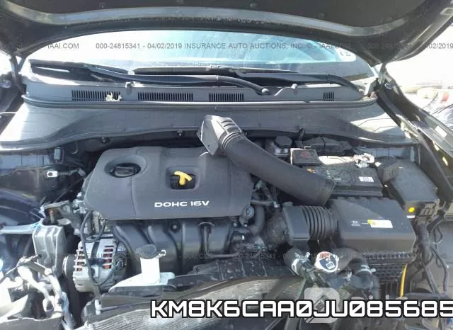 KM8K6CAA0JU085685 фото 2