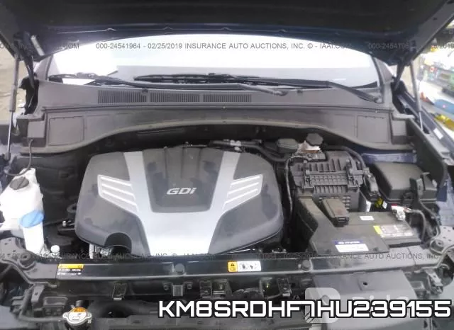 KM8SRDHF7HU239155 фото 2