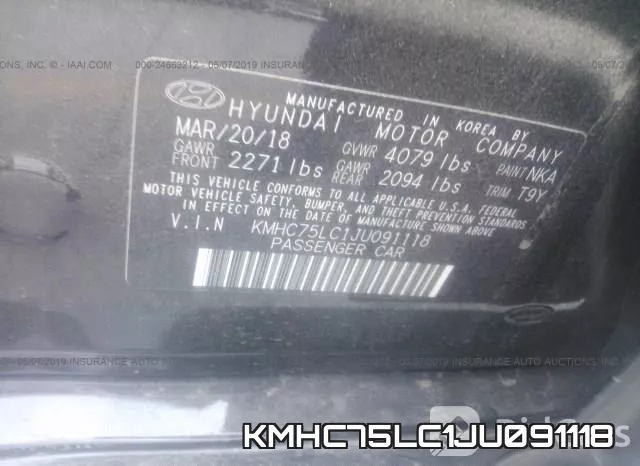 KMHC75LC1JU091118 фото 10