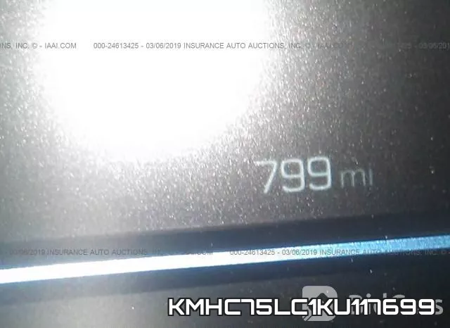 KMHC75LC1KU117699 фото 8
