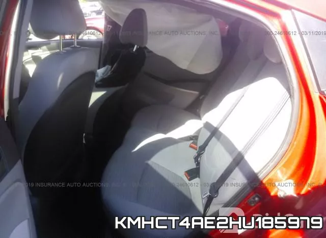 KMHCT4AE2HU185979 фото 9
