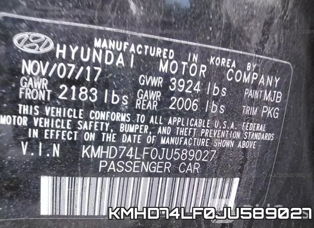 KMHD74LF0JU589027 фото 10