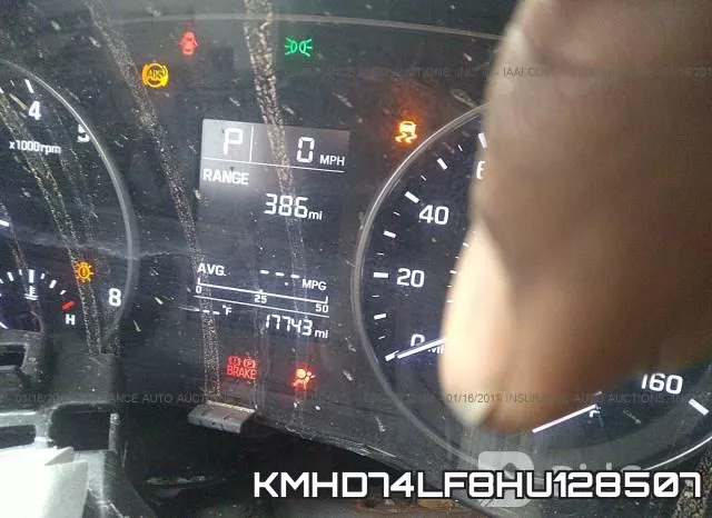 KMHD74LF8HU128507 фото 8
