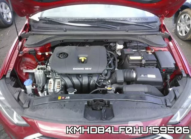 KMHD84LF0HU159506 фото 2