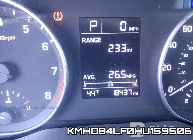 KMHD84LF0HU159506 фото 8