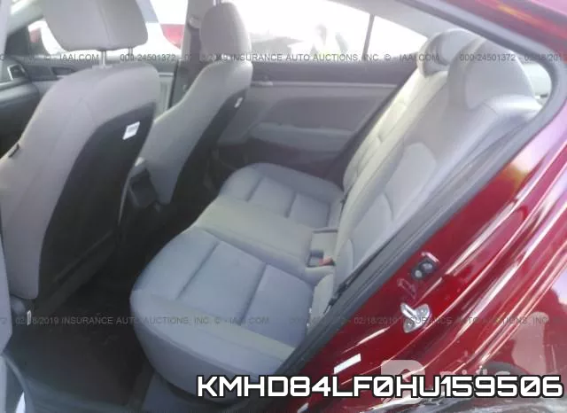 KMHD84LF0HU159506 фото 9