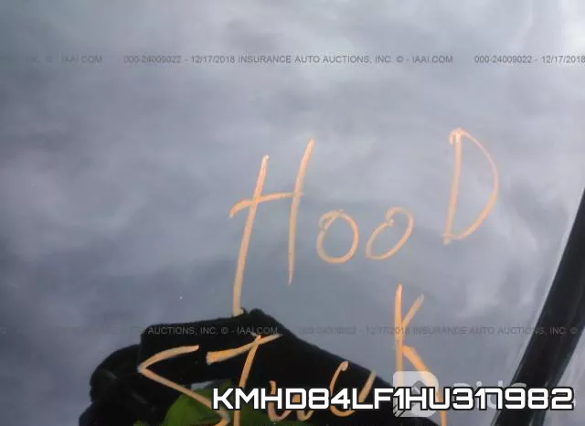 KMHD84LF1HU317982 фото 2