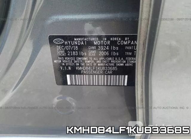 KMHD84LF1KU833685 фото 10