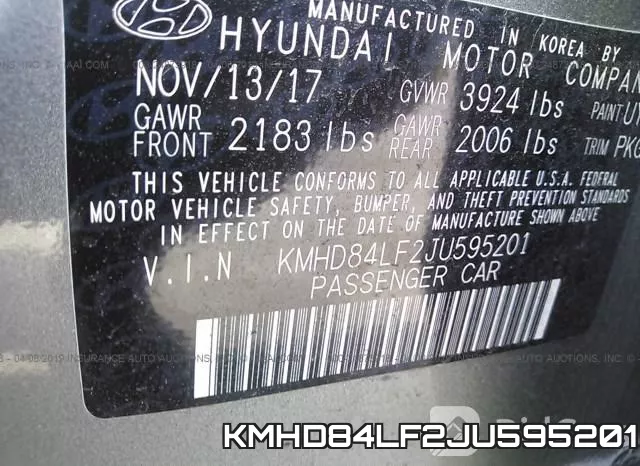 KMHD84LF2JU595201 фото 10