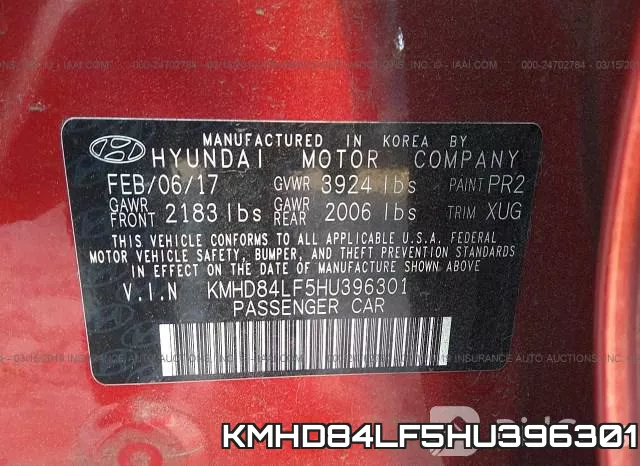 KMHD84LF5HU396301 фото 10