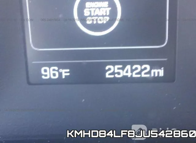 KMHD84LF8JU542860 фото 8