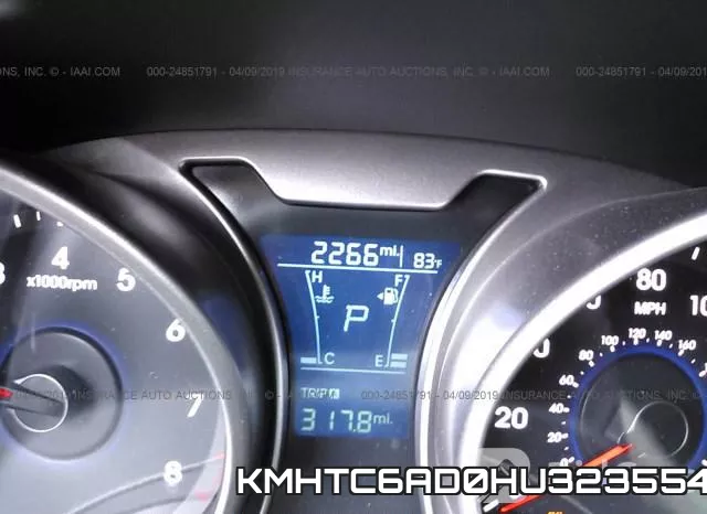 KMHTC6AD0HU323554 фото 8