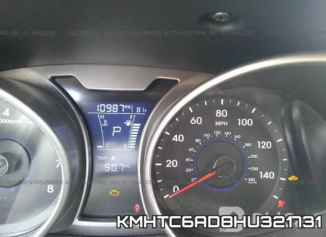 KMHTC6AD8HU321731 фото 8