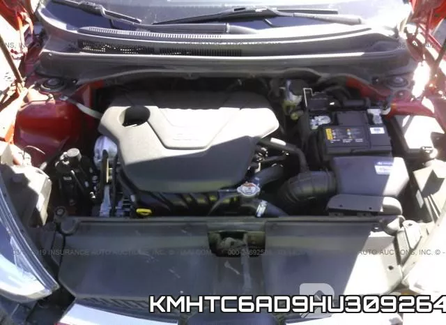 KMHTC6AD9HU309264 фото 2