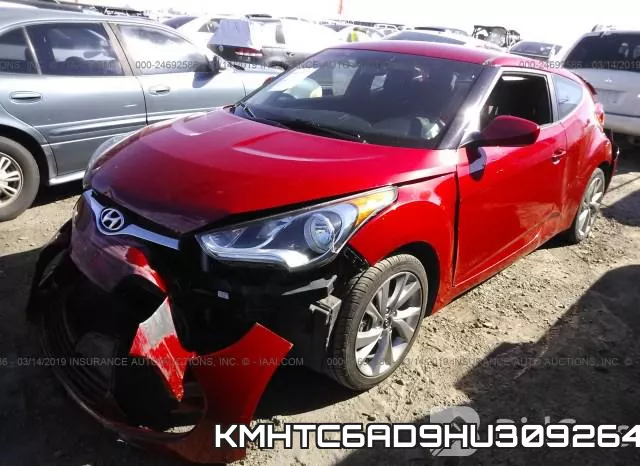 KMHTC6AD9HU309264 фото 3