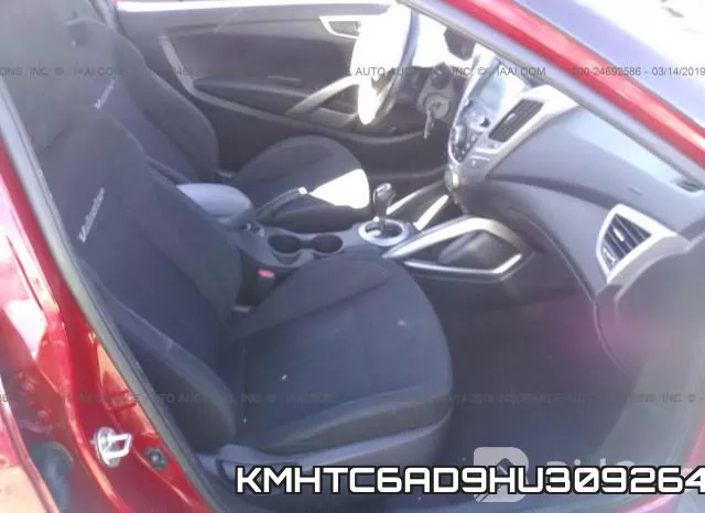 KMHTC6AD9HU309264 фото 6