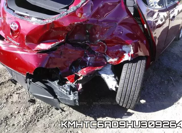 KMHTC6AD9HU309264 фото 7
