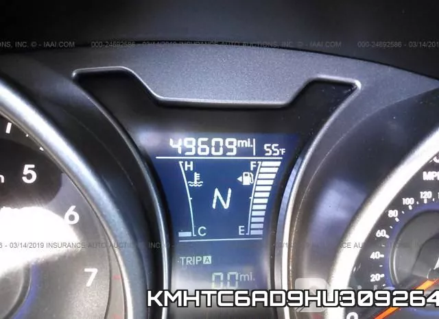 KMHTC6AD9HU309264 фото 8
