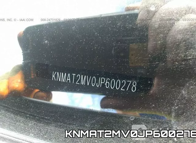 KNMAT2MV0JP600278 фото 10