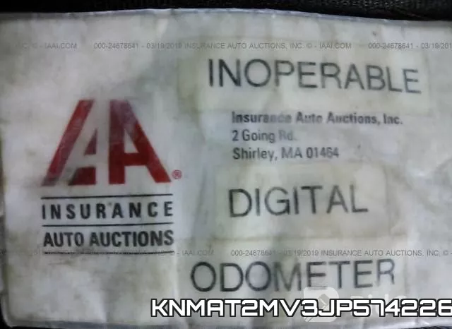 KNMAT2MV3JP574226 фото 8