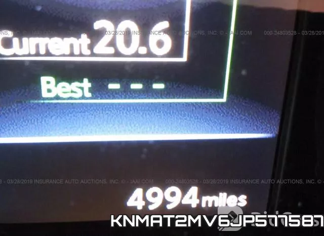 KNMAT2MV6JP577587 фото 8