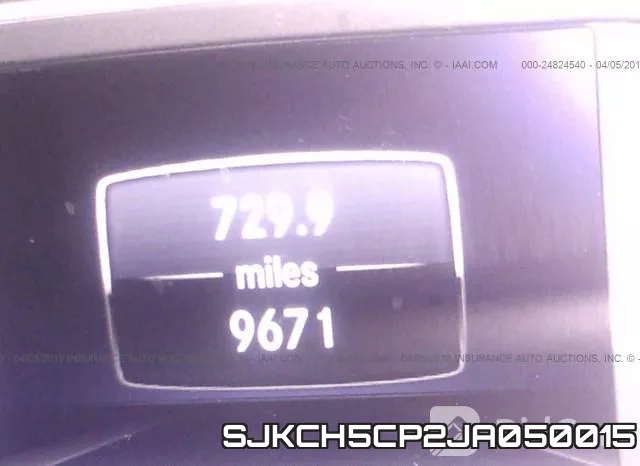 SJKCH5CP2JA050015 фото 8