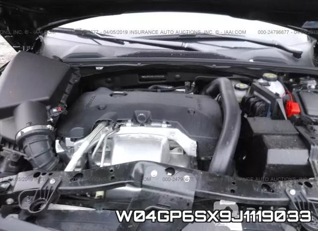 W04GP6SX9J1119033 фото 2