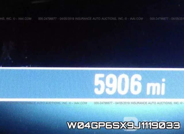 W04GP6SX9J1119033 фото 8