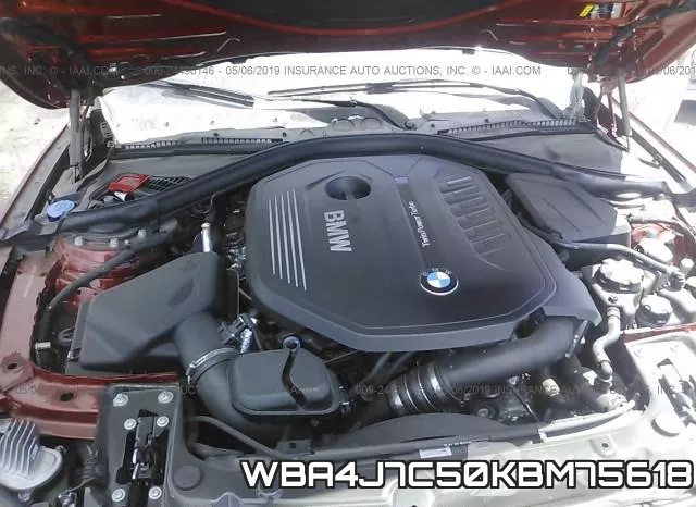 WBA4J7C50KBM75618 фото 2