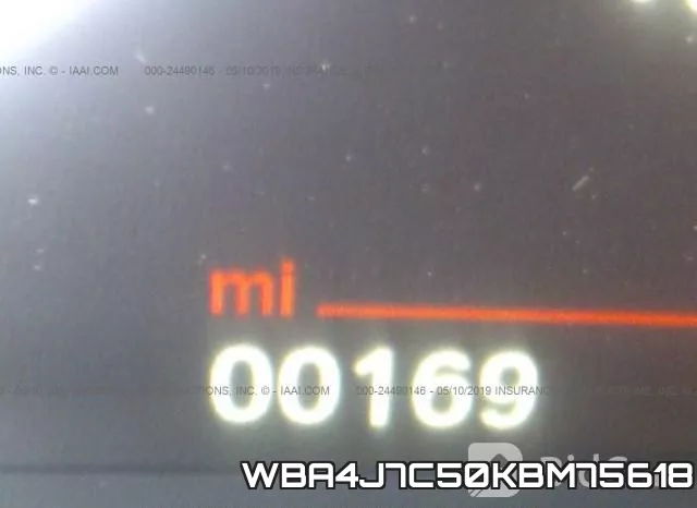 WBA4J7C50KBM75618 фото 8