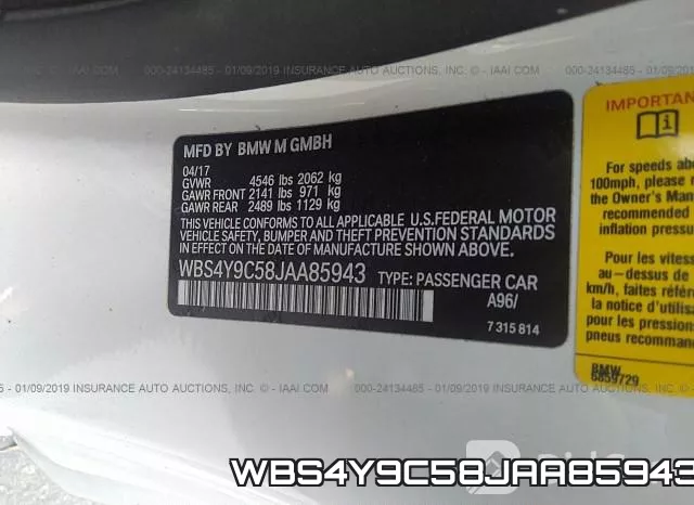 WBS4Y9C58JAA85943 фото 10