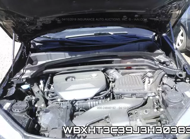 WBXHT3C39J3H30383 фото 2