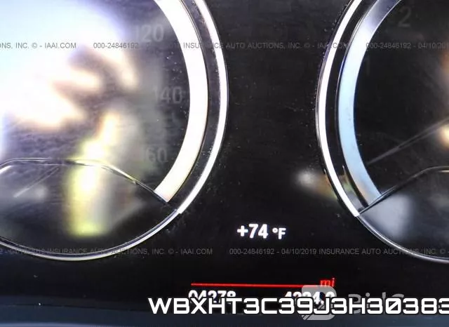 WBXHT3C39J3H30383 фото 8