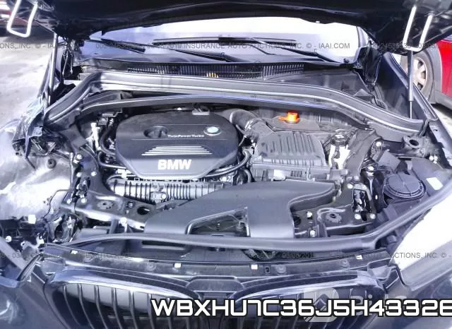 WBXHU7C36J5H43326 фото 2