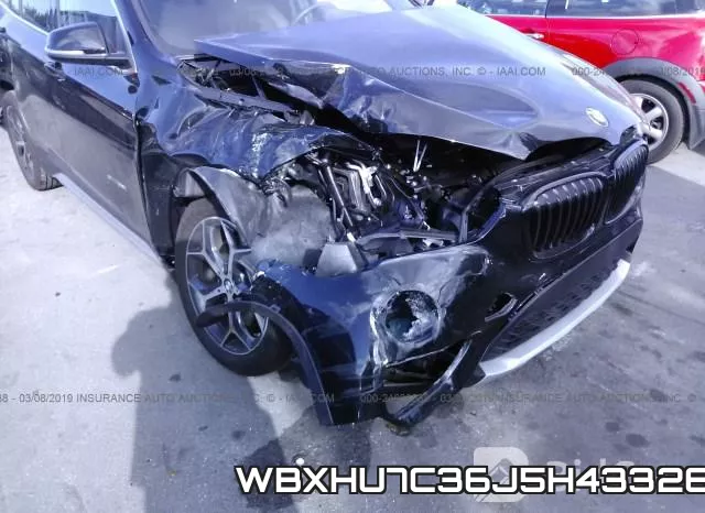 WBXHU7C36J5H43326 фото 7
