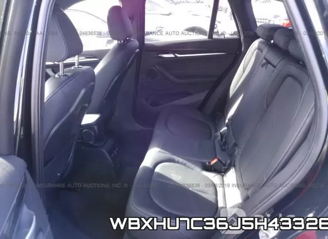 WBXHU7C36J5H43326 фото 9