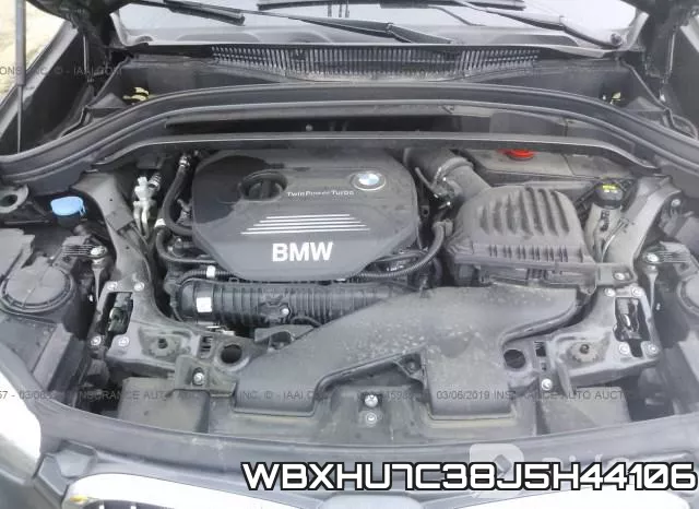 WBXHU7C38J5H44106 фото 2