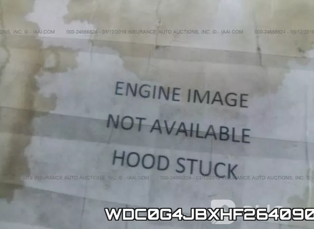 WDC0G4JBXHF264090 фото 2