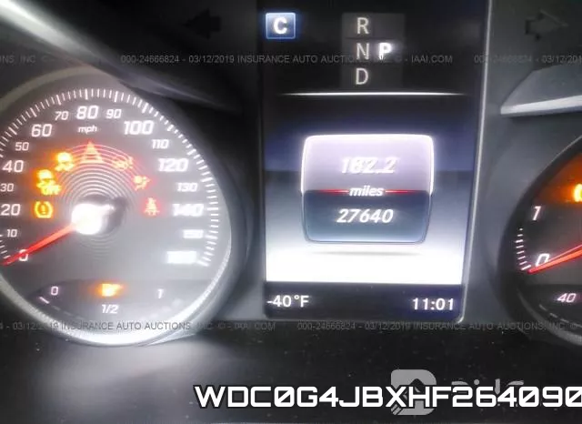 WDC0G4JBXHF264090 фото 8