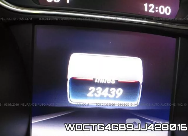 WDCTG4GB9JJ428016 фото 8