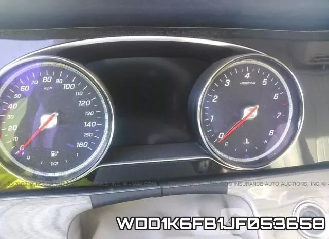 WDD1K6FB1JF053658 фото 8