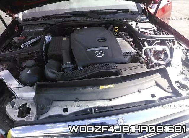 WDDZF4JB1HA081681 фото 2